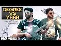 Lagu Degree Vs Yaar New Haryanvi Video Masoom Sharma, Ddr Rapstar Feat.Mohit Dahiya, Divya Jangid, Anjali