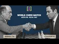Download Lagu Garry Kasparov vs Mikhail Tal ◉ World Chess Match, Moscow 1987 | The Young King vs Fire on Board!
