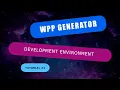 WordPress Plugin - Development Environment WPP Generator