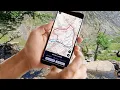 How To Plot A Route On OS Maps APP