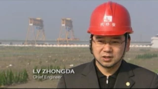 A Construção da Maior Ponte do Mundo