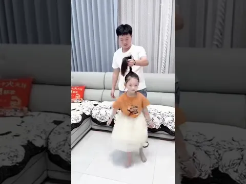 Dad's Brilliant Hair Idea Left Everyone Speechless!