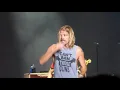 Download Lagu Foo Fighters - Stay With Me - (Faces cover Chad Smith on drums)  Jones Beach  Wantagh NY 7/14/2018