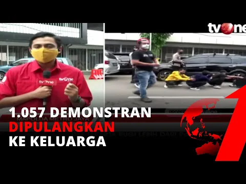 Ribuan Demonstran yang Diamankan Polda Metro Jaya, Mulai Dipulangkan | tvOne
