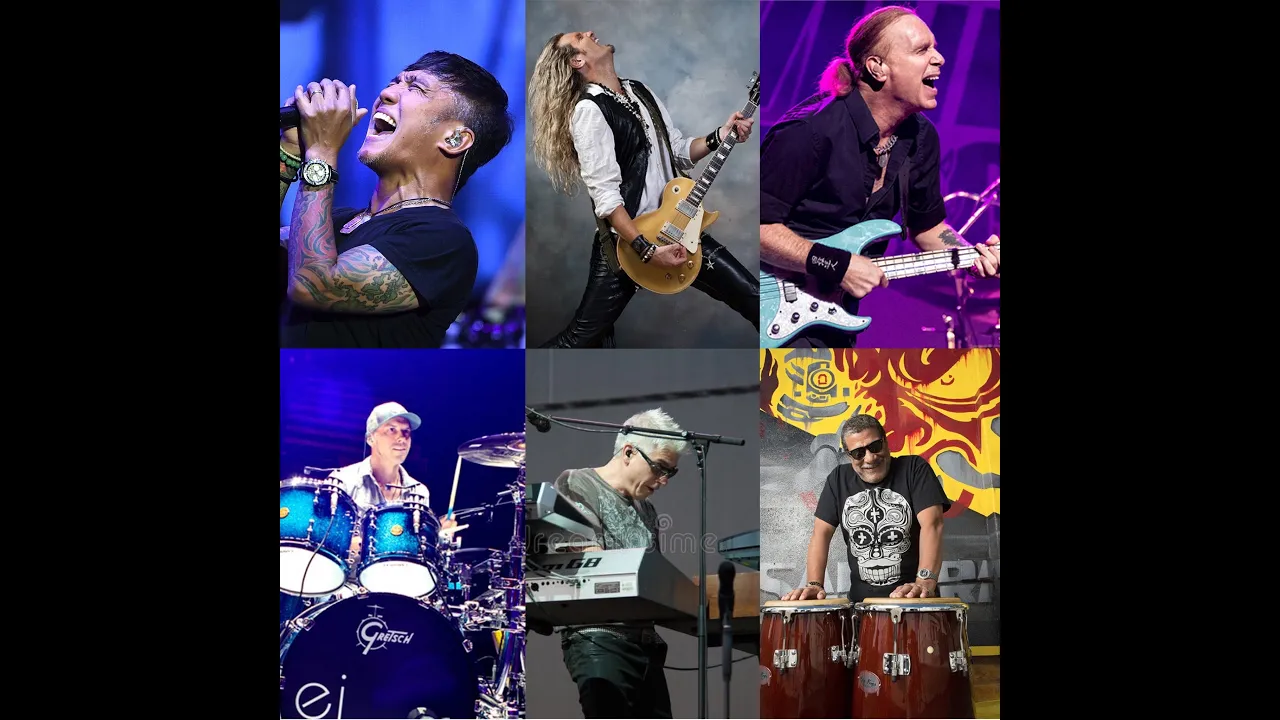 Abracadabra (cover) -Arnel Pineda/Joel Hoekstra/Billy Sheehan/Van Romaine/Ollie Marland/Lenny Castro