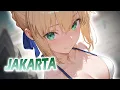 Lagu Nightcore - Jakarta - Axel Johansson ft. Aya Mai (Lyrics)