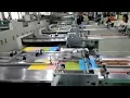 Thread sewing machine for notebook manufacturing