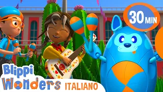 Blippi Wonders e Il Giorno dei Morti! Festaggiamo Insieme | Video per Bambini