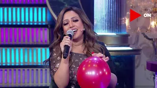  أبلة فاهيتا   كوكتيل أغاني بصوت ريهام عبد الحكيم    بس تحت تأثير الهيليوم   دندنها