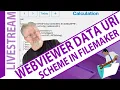 Web Viewers Data URI Scheme in Claris FileMaker fmp Protocol vs Snapshot link
