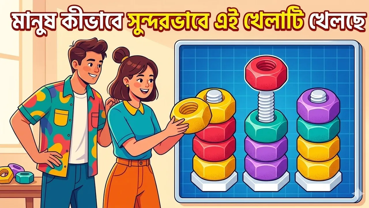 Nut Spot Magic Games l Bangla Fun is live! poster