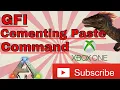 GFI Cementing Paste Command