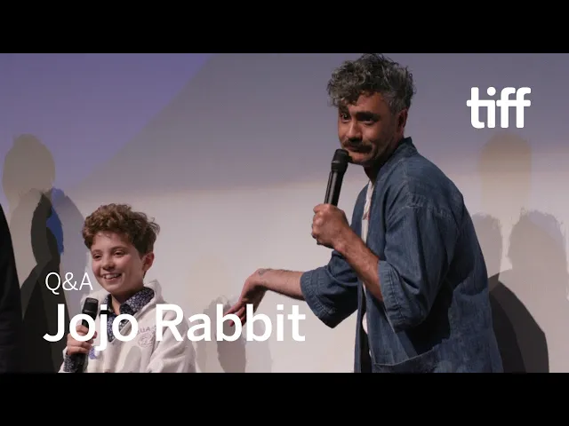 JOJO RABBIT Cast and Crew Q&A, Sept 9 | TIFF 2019