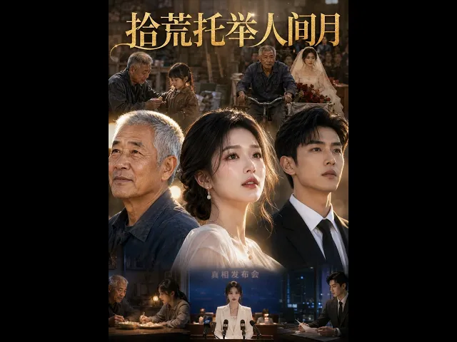 拾荒托举人间月