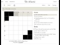 The Atlantic Crossword 2026