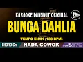 Download Lagu BUNGA DAHLIA - MANSYUR S || KARAOKE DANGDUT ORIGINAL || NADA COWOK