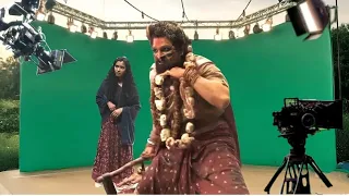 pushpa 2 movie behind the scenes pushpa 2 movie shooting behind the scenes