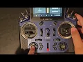FrSky ETHOS New Radio Navigation and Initial Setup Tips for TANDEM X20 X18 XE and TWIN Lite