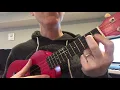 G minor 7 chord on ukulele