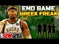 My Realistic 6 11 Giannis Build Reached FINAL FORM and Became the GREEK FREAK in the Rec NBA 2K26