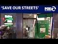 Oakland police working leads after U-Haul rams into banks KTVU