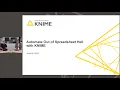Automate Out of Spreadsheet Hell with KNIME