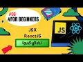 JSX Explained in React Writing JSX in React App Tamil