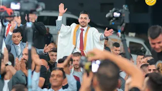 استقبال اسطوري وجديد   للفنان مصطفى الخطيب مهرجان العريس منتصر القاسم   عجة دندنها
