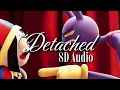(8D AUDIO) Detached - Lyn Lapid
