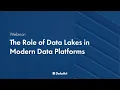 Data Lake Architecture Data Lake vs Data Warehouse in Modern Data Management