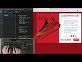 ASMR Programming - Responsive Product Card View With Change Color Image Functionality