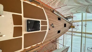 40Yr Old Yacht Restoration Continued….