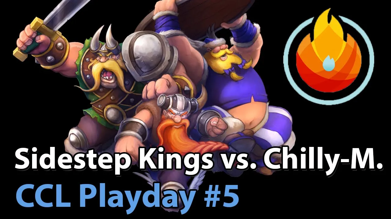 CCL: Sidestep Kings vs. Chilly M. - Heroes of the Storm 2020