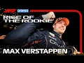 Max Verstappen From Teenage Sensation To Double World Champ Rise Of The Rookie Aramco