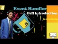 Event handler introduction in JavaScript For Beginners in by TechWithYasir
