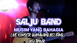 musim yang bahagia salju band live konser belitang oku timur 2010