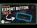 Tool Script Export Trick - Godot 4