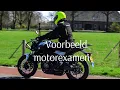 Download Lagu MOTOR EXAMEN ROUTE DENBOSCH!!
