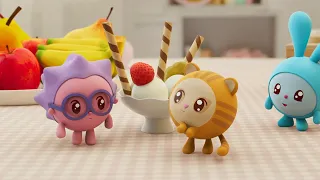 Малышарики | Летние серии для хорошего настроения 🍒🍓🧁