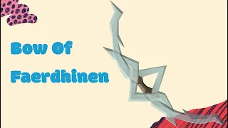 How to Make a Bow Of Faerdhinen Crystal Armor