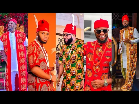 Download MP3 Igbo Traditional Attire For Men - Isiagu | Chieftaincy, Traditional Wedding, Naming and Coronation