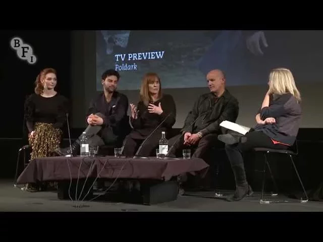 Poldark Season 1 Q&A with Aidan Turner + Eleanor Tomlinson | BFI