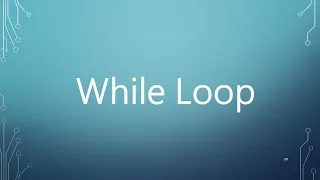 20 - While Loop in Python Arabic