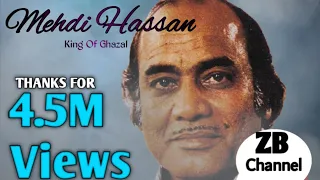 roz kehta hoon bhool jaon mehdi hassan by zahir sabri 