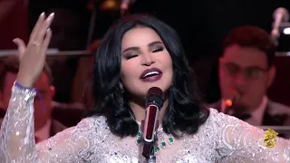 أحلام تحس فيني حفل فنانة العرب في دبي اوبرا 
