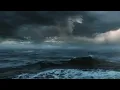 Thunderstorm At Sea Sounds For Sleeping, Relaxing ~ Thunder Rain Ocean Sea Lightning Ambience