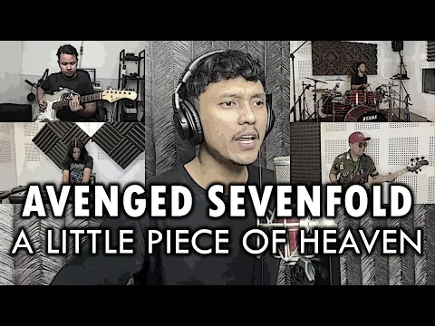 Download MP3 AVENGED SEVENFOLD - A LITTLE PIECE OF HEAVEN | COVER by Sanca Records feat Adhi Buzz X Thoriq Key