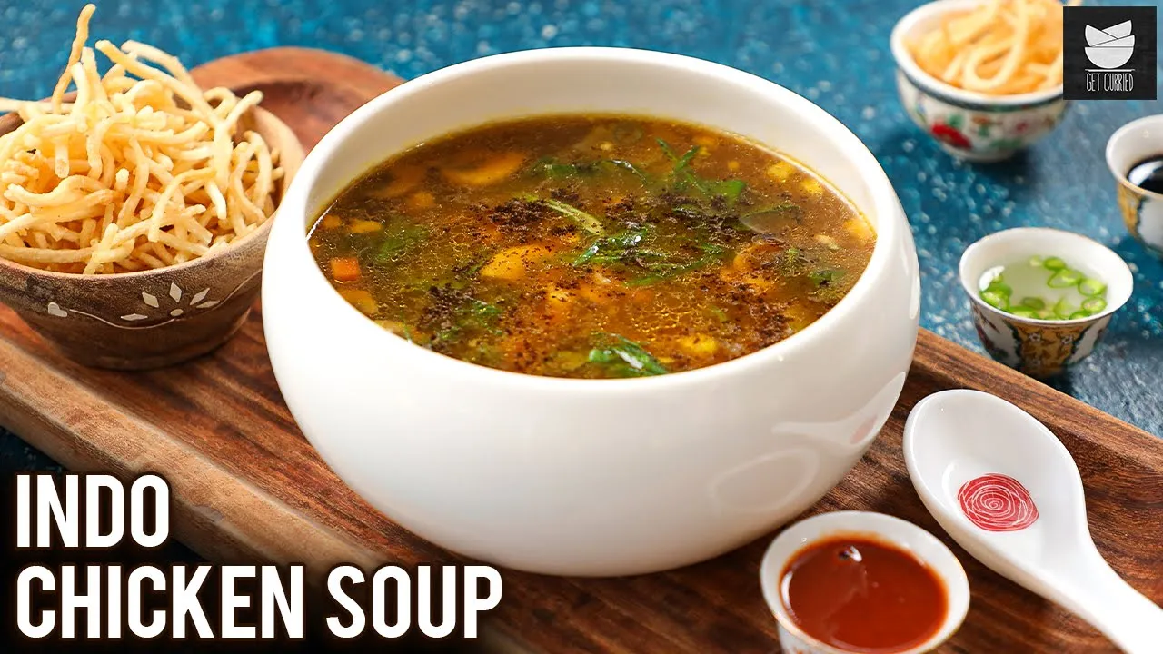 Indian Style Chicken Soup   How to Make Chicken Soup   Chicken Recipe By Chef Prateek Dhawan   #food