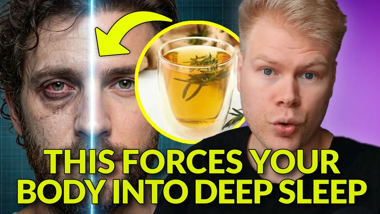 This Sleep Cocktail Works 10x Better Than Medication (Scientific Proof): video thumbnail