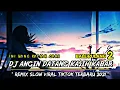 Download Lagu DJ ANGIN DATANG KASIH KABAR || DJ BALE PULANG 2 || REMIX ANGKLUNG VIRAL TIKTOK TERBARU